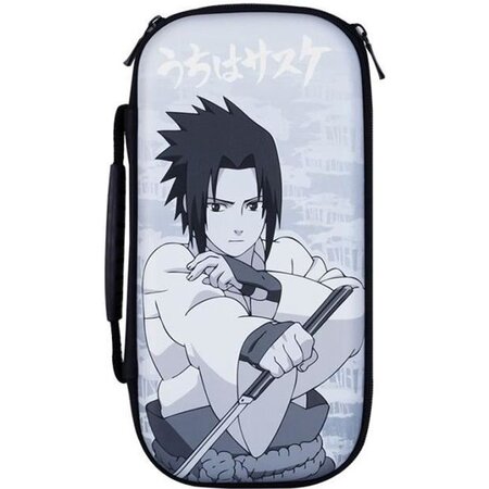 Housse de protection - konix - naruto : sasuke - switch et switch lite