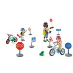 PLAYMOBIL 71332 - City Life - Classe sécurité routière