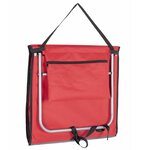 Bo-Camp Tapis de plage 2 en 1 Lota Rouge