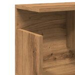 vidaXL Armoire murale 100x20x30 cm chêne artisanal bois d'ingénierie