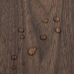 vidaXL Dalles de plancher autoadhésives 55Pièces PVC 5 11 m² marron foncé