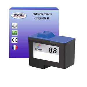 Cartouche compatible Lexmark N°83 - Couleur- T3AZUR
