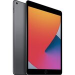 Apple - 10 2 ipad 8 retina - wifi 32go - gris sidéral