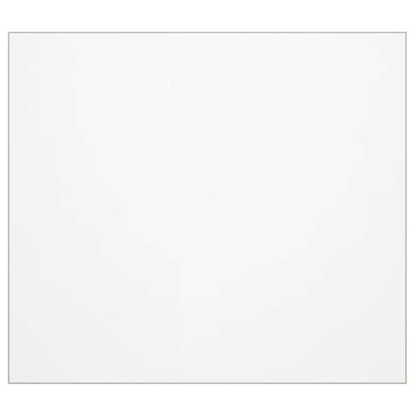 vidaXL Protecteur de table transparent 100x90 cm 1 6 mm PVC
