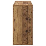 vidaXL Buffet Bois Ancien 100 x 30 x 59 5 cm Bois d'ingénierie