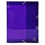 Boite De Classement En Polypropylène Dos 40mm Iderama Pp - A4 - Couleurs Assorties - X 8 - Exacompta