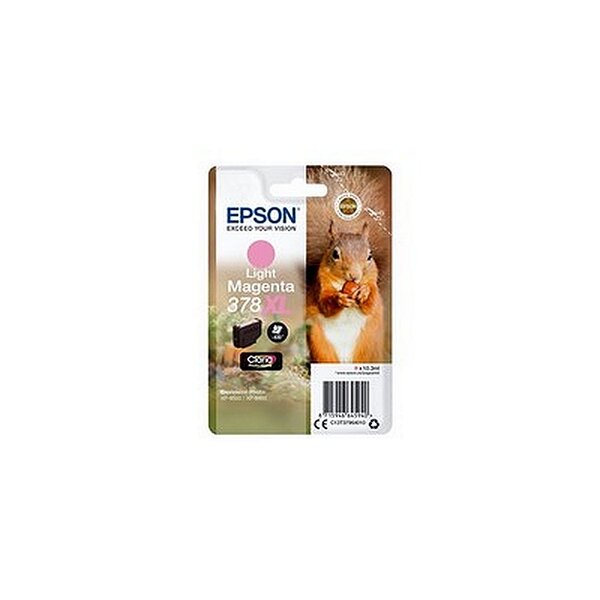 Epson 378xl - ecureuil cartouche magenta clair c13t37964010 (t3796)