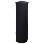 vidaXL Membrane géotextile noir 1 x 10 m fibre de polyester