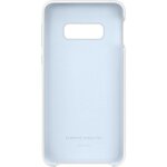 Samsung coque silicone s10e ultra fine - blanc