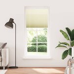 vidaXL Store plissé crème 85x200 cm largeur du tissu 84 4 cm polyester