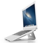 Newstar support relevé pour ordinateur portable 10"-17" aluminium
