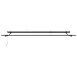 Store rétractable manuel vidaXL gris clair 500x300 cm