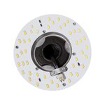 Lampadaire DELY LED Acier/Aluminium A+ H 180 cm Noir UNILUX
