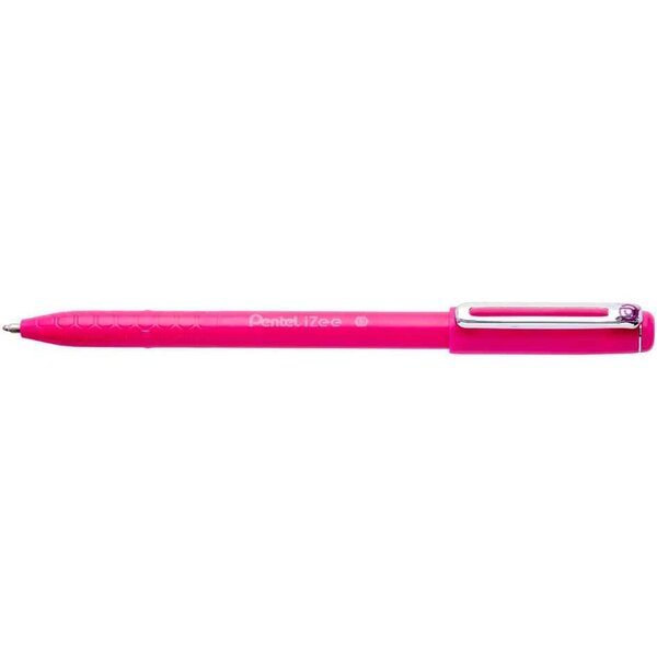 Stylo à bille iZee  rose x 12 PENTEL