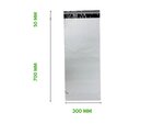 500 Enveloppes plastique opaques VAD/VPC - 300x700mm