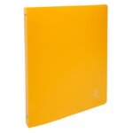 Classeur 4 Anneaux 30mm Polypropylène Opak - A4 Maxi - Couleurs Assorties - X 20 - Exacompta
