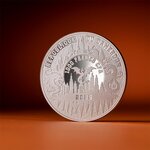 Pièce de monnaie en Argent 1000 Francs g 31.1 (1 oz) Millésime 2025 Urban Legends EVIL CLOWN
