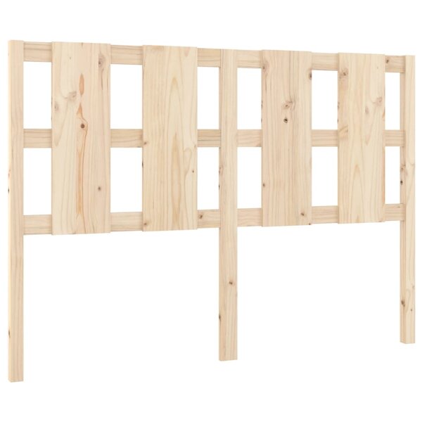 vidaXL Tête de lit 125 5x4x100 cm Bois massif de pin