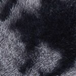 vidaXL Tapis Shaggy à poils longs NAVARRA gris foncé 120x170 cm