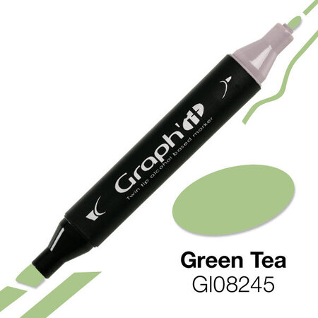 Marqueur à l'alcool Graph'it 8245 Green tea