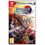 The Legends of Heroes : Trails of Cold Steel IV - Frontline Edition Jeu Switch