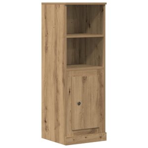 vidaXL Buffet haut chêne artisanal 36x35 5x103 5 cm bois d'ingénierie