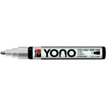 Feutre acrylique 'yono'  1 5-3 0 mm  set de 6 pastel marabu