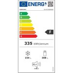 Samsung - rl4323rbaww - réfrigérateur combiné - 435l (303l + 132l) - froid ventilé intégral - l70cmxh185cm - blanc