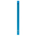 Classeur 4 Anneaux 15mm Polypropylène Opak - A4 - Bleu Clair - X 25 - Exacompta