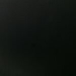 vidaXL Chaise pivotante de bureau Noir Bois courbé et similicuir