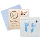 Kit: Empreintes "Baby"  bleu pur  en 10 pces  boîte 1kit