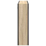 vidaXL Armoire Miroir Chêne Sonoma 60 x 16 x 60 cm Bois d'ingénierie