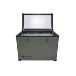 Glacière à compression professionnelle série steel 74 litres - vesna -  - 74 810x810x499mm