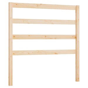vidaXL Tête de lit 96x4x100 cm Bois massif de pin