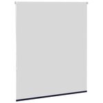 vidaXL Store enrouleur occultant largeur du tissu 126 6 cm polyester