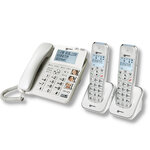 Téléphone senior amplidect combi 295 avec combiné additionnel geemarc