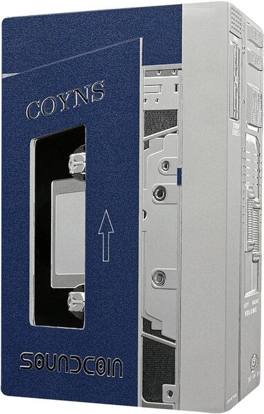 Pièce de monnaie en Argent 2 Dollars g 62.2 (2 oz) Millésime 2025 TechStalgic WALKMAN