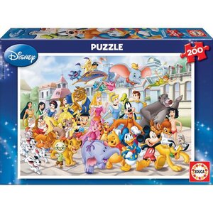 EDUCA - Puzzle - 200 DEFILE DISNEY