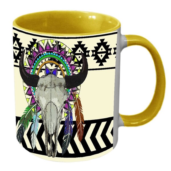 Tasse tribal en céramique by cbkreation
