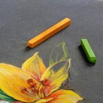 Bloc Pastelmat n°6 30x40 12F Anthracite 360g CLAIREFONTAINE