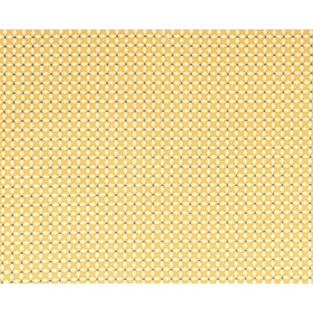 Coupon de tissu 55 x 45 cm - Croix jaunes