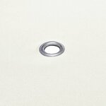 vidaXL Toile supérieure de belvédère 310 g / m² 4x3 m Blanc crème