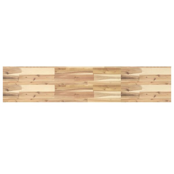 vidaXL Étagère flottante 140x30x4 cm bois d'acacia massif non traité