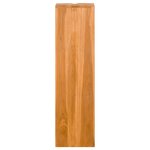 vidaXL Bibliothèque 30x30x110 cm Bois de teck massif