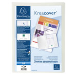 Chemise De Présentation Polypropylène Souple Krea Cover - A4 - Couleurs Assorties - X 30 - Exacompta