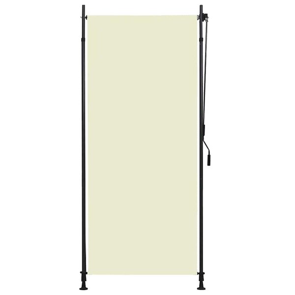 vidaXL Store roulant d'extérieur 100 x 270 cm Crème