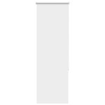 vidaXL Store enrouleur occultant largeur du tissu 55 7 cm polyester