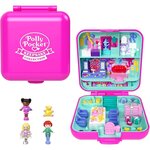 Mattel JGK22 - Polly Pocket - Coffret emblématique 80ème anniversaire de