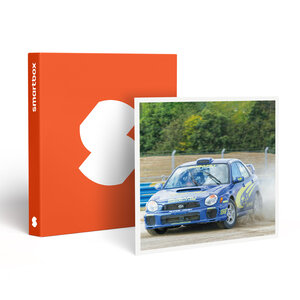 SMARTBOX - Coffret Cadeau Pilotage rallye : 5 tours en Subaru Groupe N sur le circuit de Dreux - Sport & Aventure