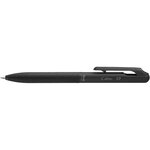 Stylo à bille rétractable Calme  0 35 mm  noir x 3 PENTEL